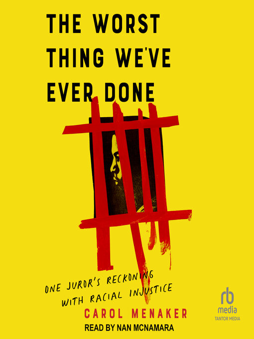 Title details for The Worst Thing We've Ever Done by Carol Menaker - Wait list